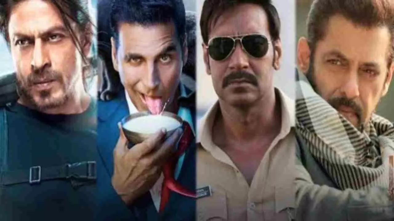 Akshay Kumar: 100 करोड़ी फिल्मों के असली बादशाह बने अक्षय कुमार, सलमान-शाहरुख रह गए पीछे Akshay Kumar: 100 करोड़ी फिल्मों के असली बादशाह बने अक्षय कुमार, सलमान-शाहरुख रह गए पीछे