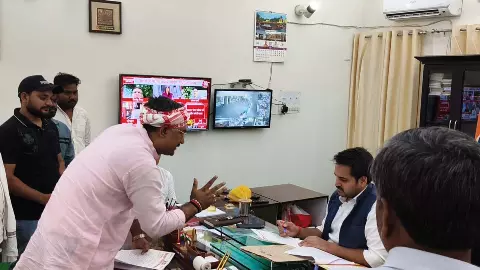 Attention to public facilities before construction of ROB- Sandeep Mishra