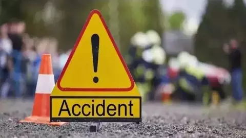 Dumper accident