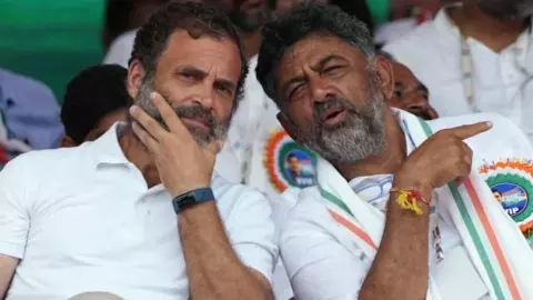 DK Shivakumar CM: 1413 करोड़ की संपत्ति, 19 केस... फिर भी कर्नाटक के किंग बनेंगे डीके शिवकुमार, क्या है कांग्रेस की मजबूरी?
