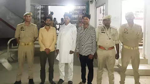 Online betting gang bust in Jaloun, three accused arrested