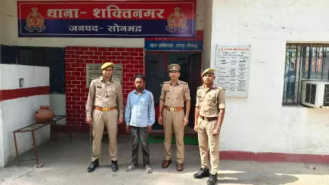 Sonbhadra News: शराबी पति बना पत्नी की मौत का कारण, गला दबाकर हत्या के आरोप में आरोपी गिरफ्तार