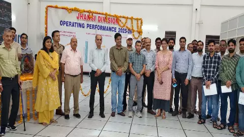 Railway success is based on teamwork and dedication: DRM