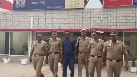 Murders of girlfriend upset by blackmail, Meerut police nab accused Dabocha in 24 hours