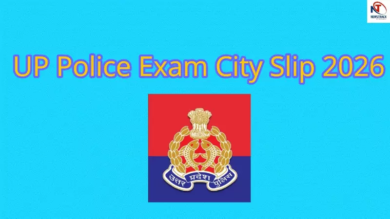 UP Police Exam City Slip