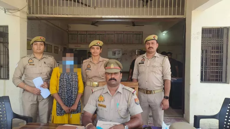 Woman arrested in Gujarat for trapping minor student in love trap