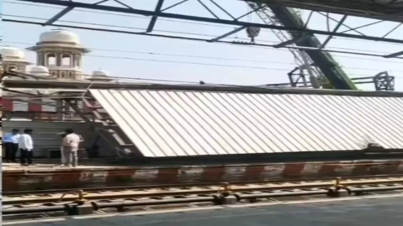 Lucknow Charbagh Station Shed Collapse