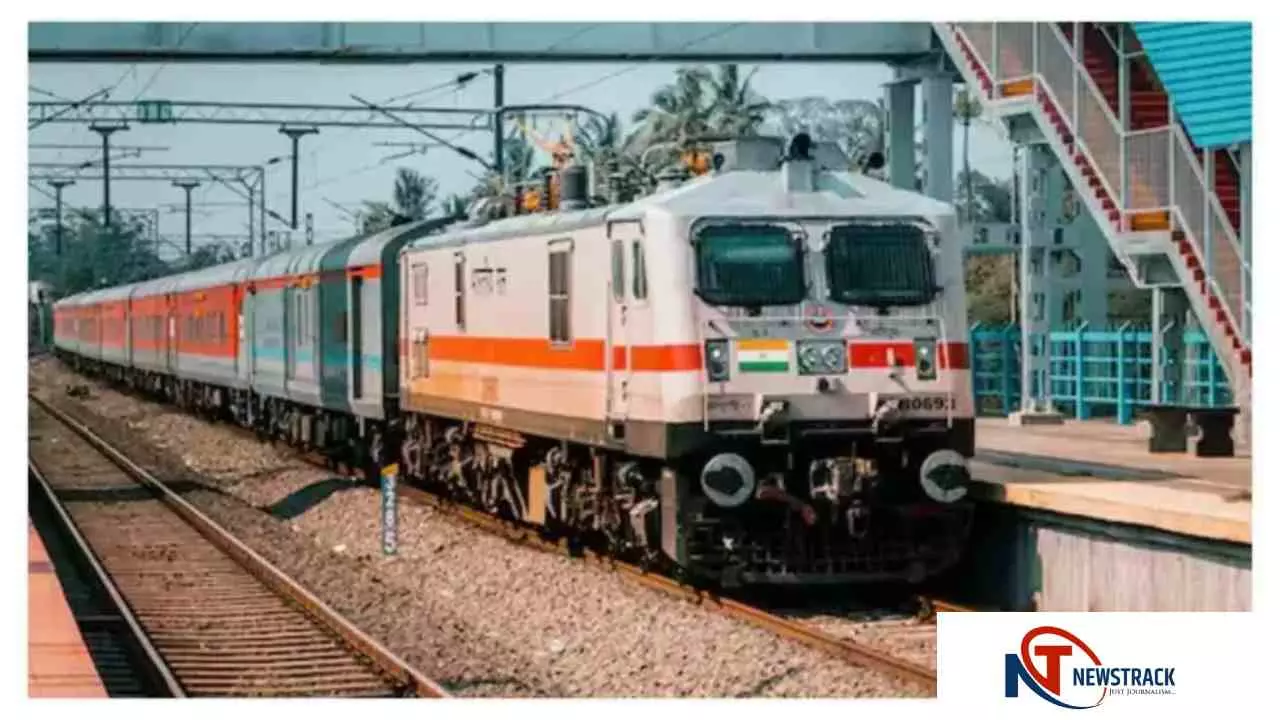 Chandauli News: रेल यात्रियों के लिए खुशखबरी, दानापुर-बेंगलूरु व सरायगढ़-देवघर ट्रेन के फेरे बढ़े।