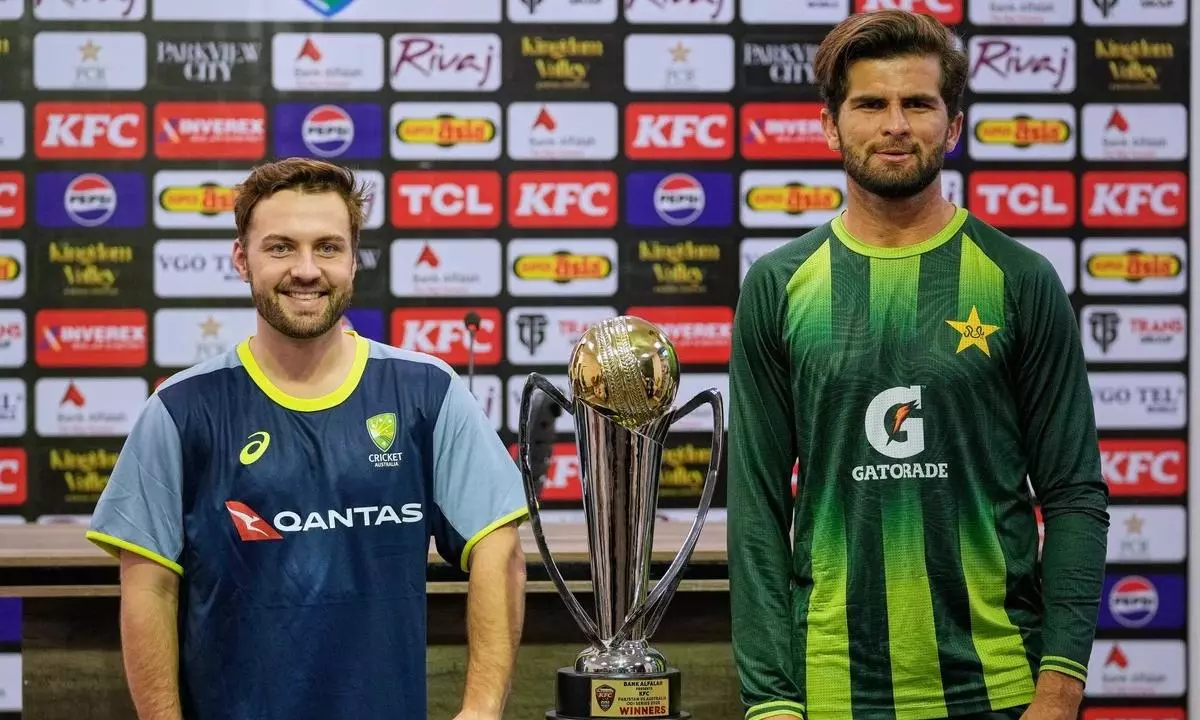 PAK vs AUS Live Streaming 1st ODI