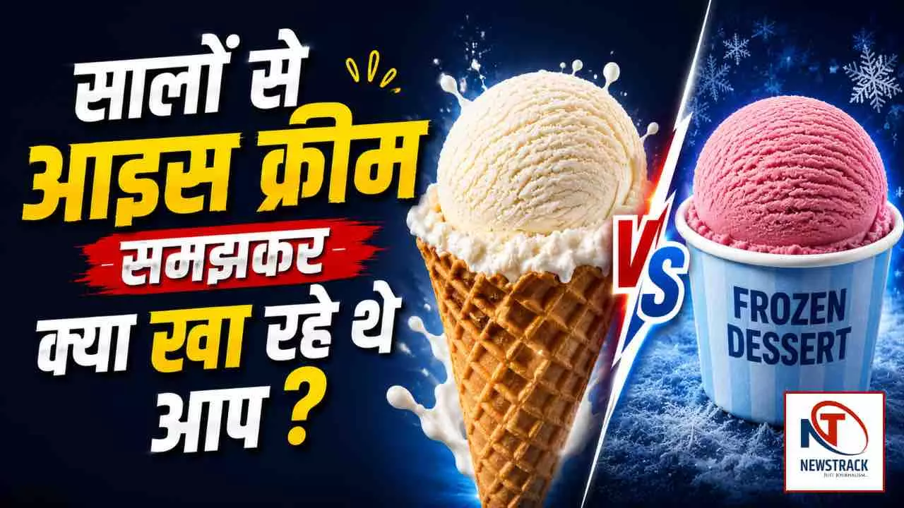 Waltz Real ICE Cream vs Frozen Dessert Truth Explained in Hindi