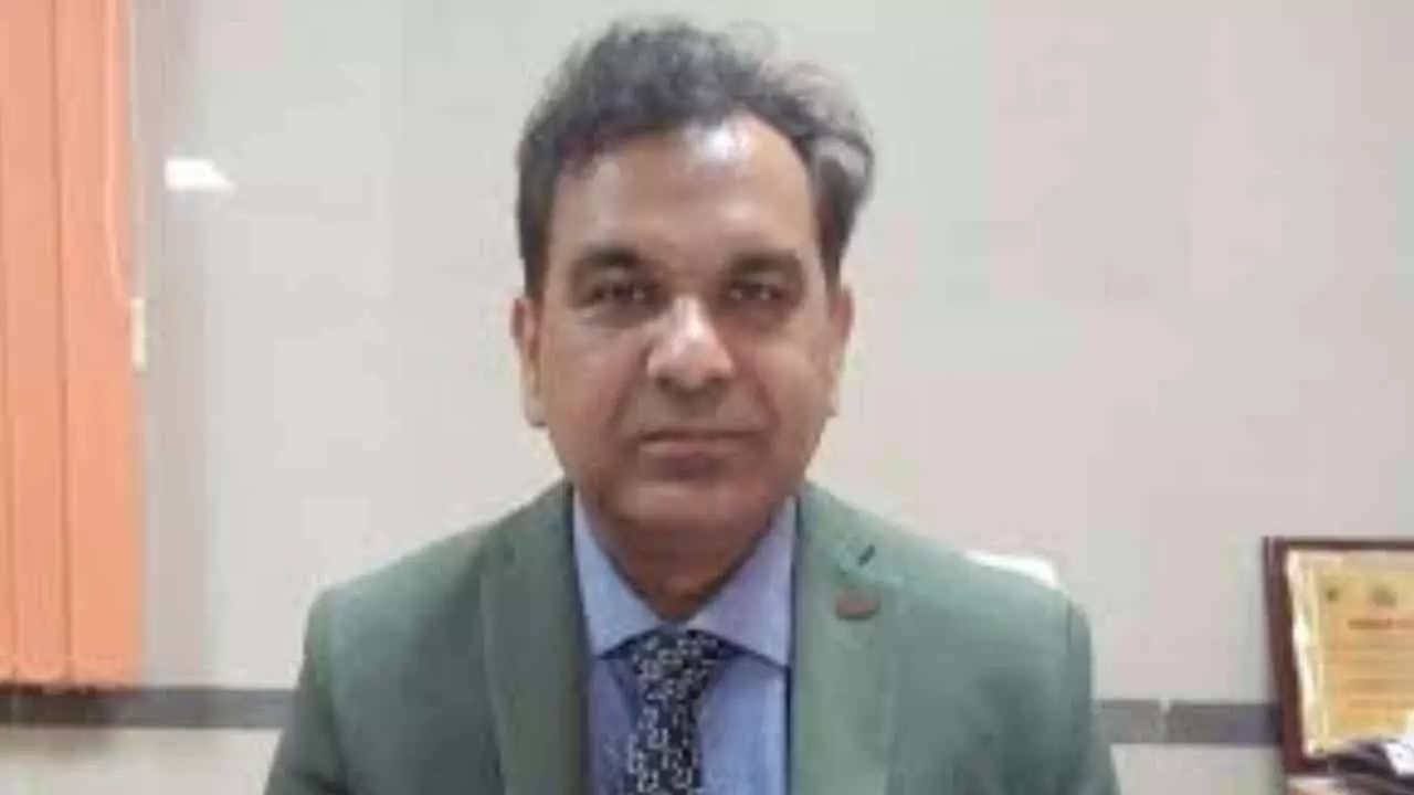 Lucknow KGMU Dr. Ved Prakash