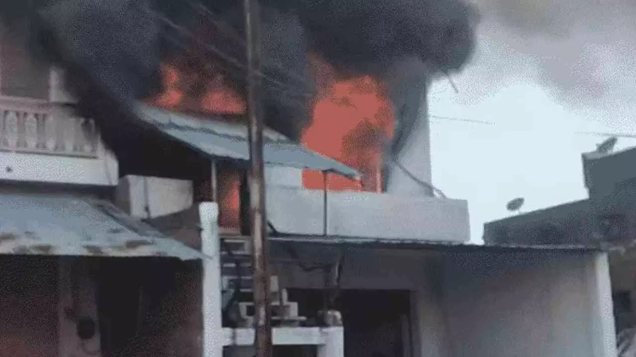 Mainpuri Fire