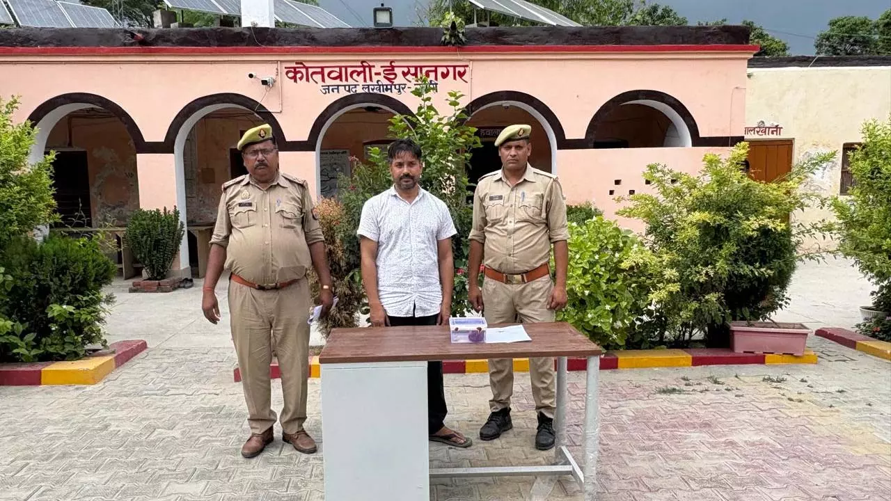 Trader who bought stolen goods arrested