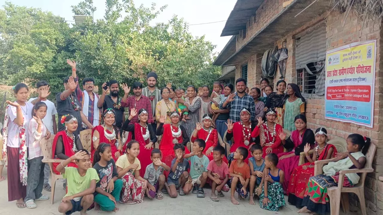 Lakhimpur Kheri News: पलिया नुमाइश मेले में आज से जलपरी शो, खरीदारी संग मनोरंजन का मजा