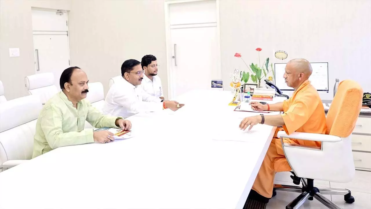 MLA meets Chief Minister, takes strict action in Namo Ghat incident and raises major demands of area