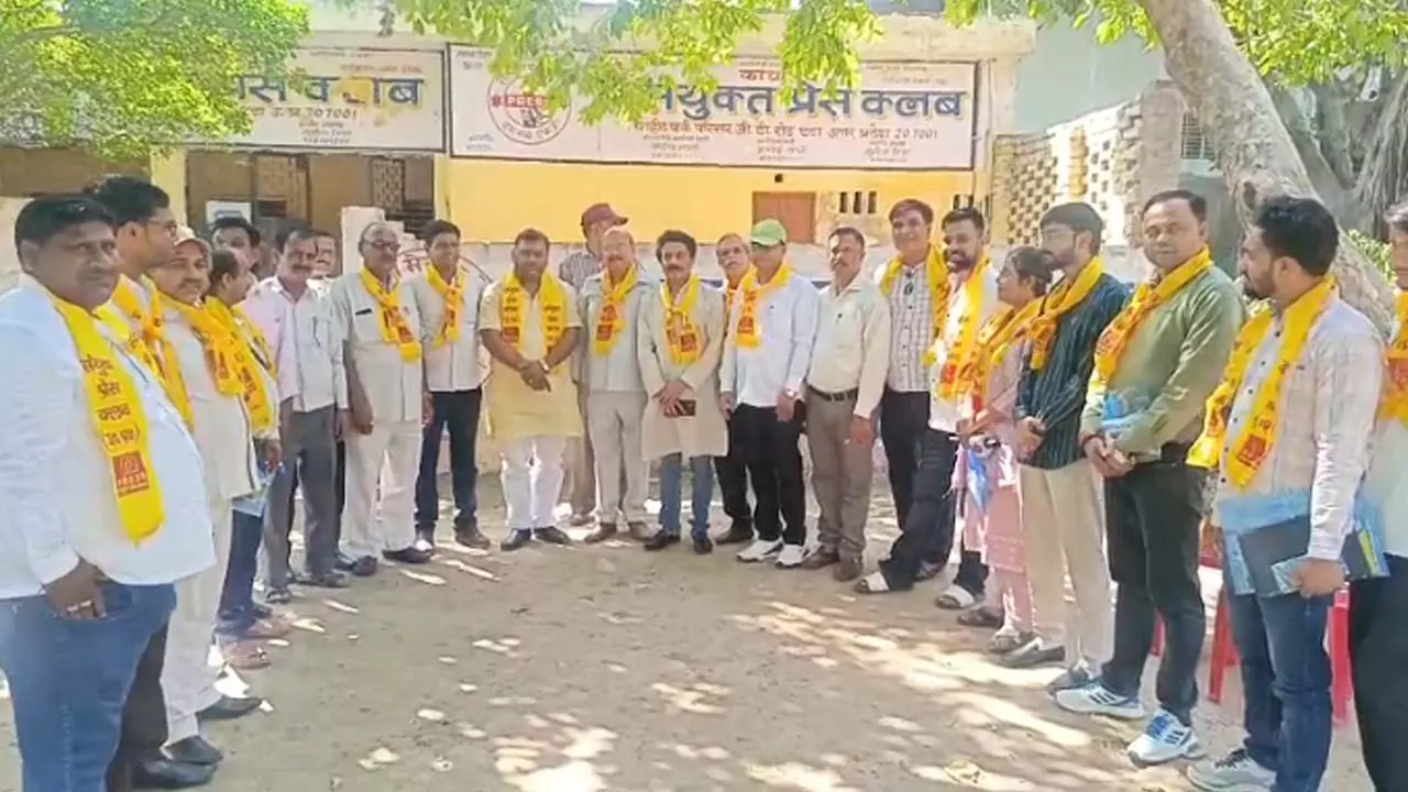 United Press Club celebrates Hindi Journalism Day