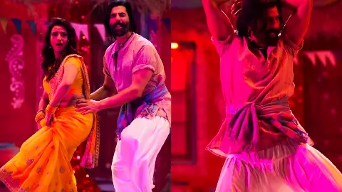 Akshara Singh Akshay Kumar Song Ghis Ghis Ghis Controversy
