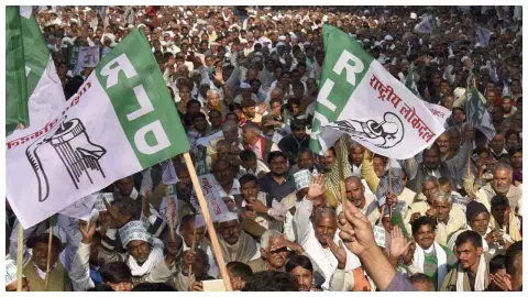 Meerut News: रालोद ने फूंका चुनावी बिगुल, बूथ स्तर तक संगठन मजबूत करने की तैयारी