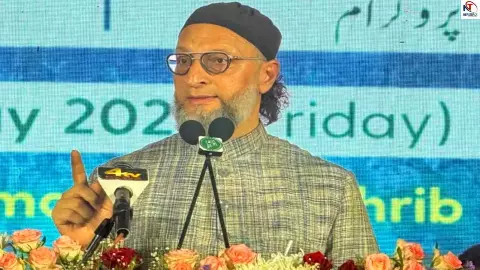 Asaduddin Owaisi on Roadside Namaz