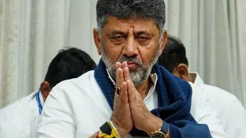 DK Shivakumar