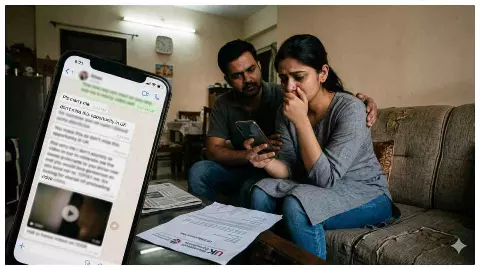 Hapur News: विदेश में नौकरी का झांसा देकर युवती पर बनाया शादी का दबाव, साइबर थाने में मुकदमा दर्ज