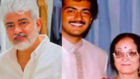 Ajith Kumar Mother Passed Away