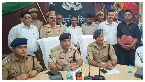 Mainpuri News: 9 करोड़ की जमीन के लिए रची गई हत्या की साजिश, शिक्षक समेत तीन गिरफ्ता