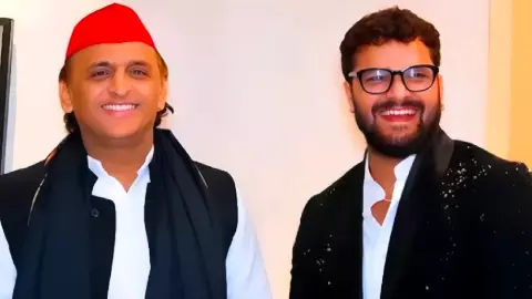 Khesari Lal Yadav On Akhilesh Yadav Video