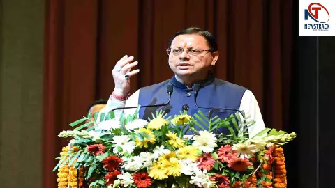CM Pushkar Singh Dhami