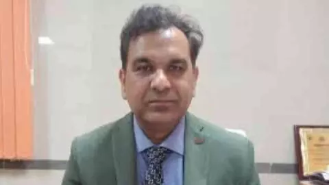 Lucknow KGMU Dr. Ved Prakash