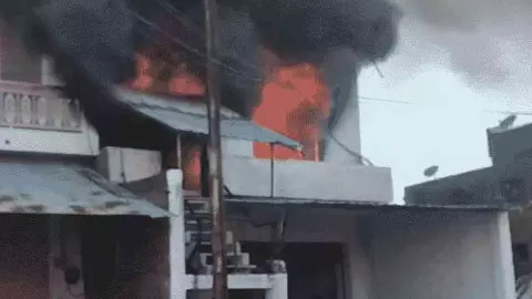 Mainpuri Fire