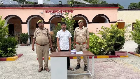 Trader who bought stolen goods arrested