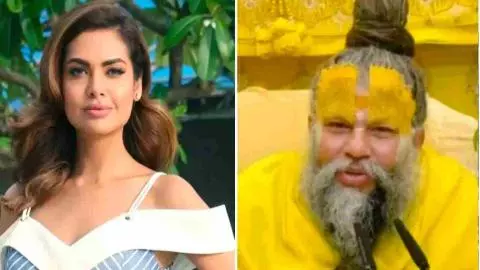 Esha Gupta On Premanand ji Maharaj