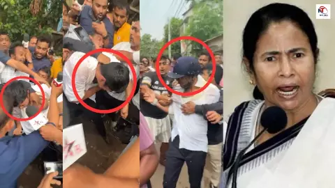 Abhishek Banerjee News: TMC सांसद अभिषेक बनर्जी पर हमला, वीडियो सामने आने के बाद ममता भड़कीं