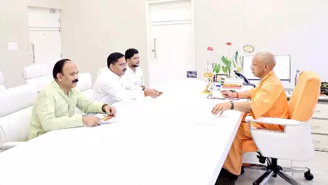MLA meets Chief Minister, takes strict action in Namo Ghat incident and raises major demands of area