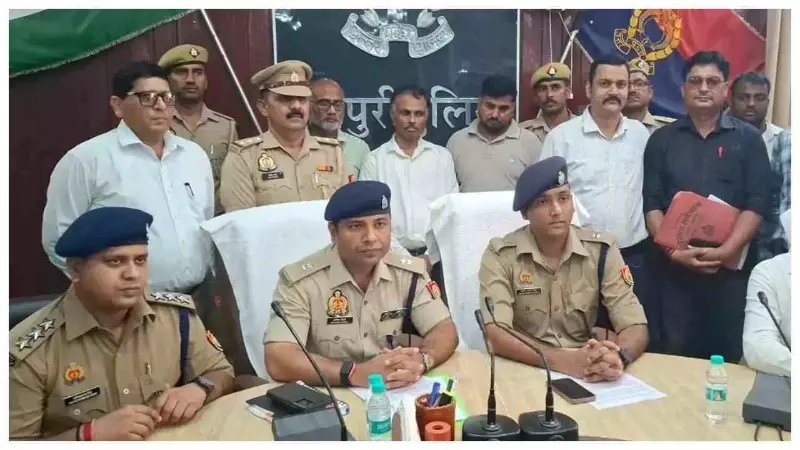Mainpuri News: 9 करोड़ की जमीन के लिए रची गई हत्या की साजिश, शिक्षक समेत तीन गिरफ्ता