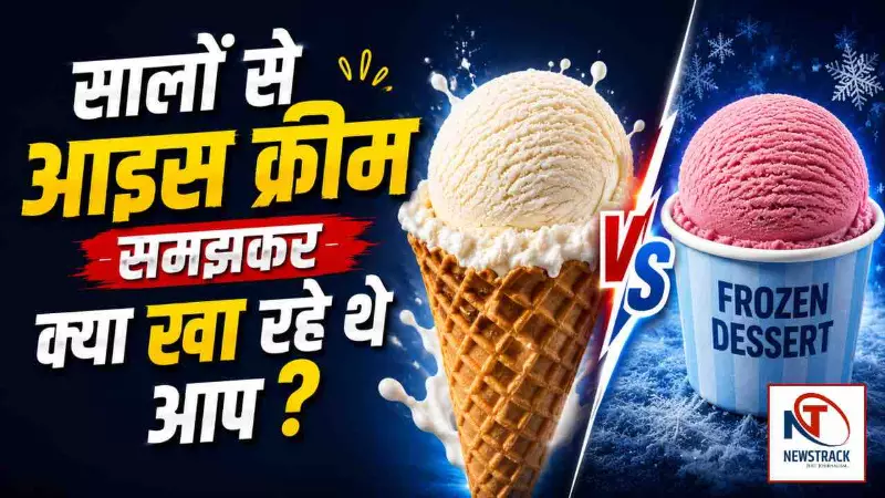 Waltz Real ICE Cream vs Frozen Dessert Truth Explained in Hindi