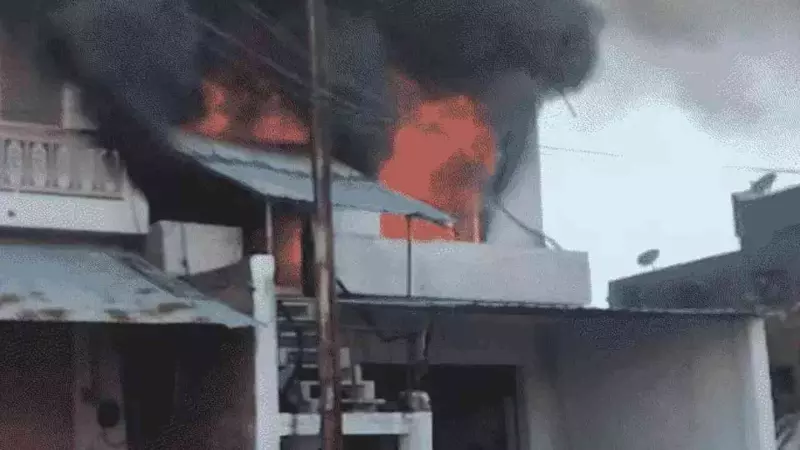 Mainpuri Fire