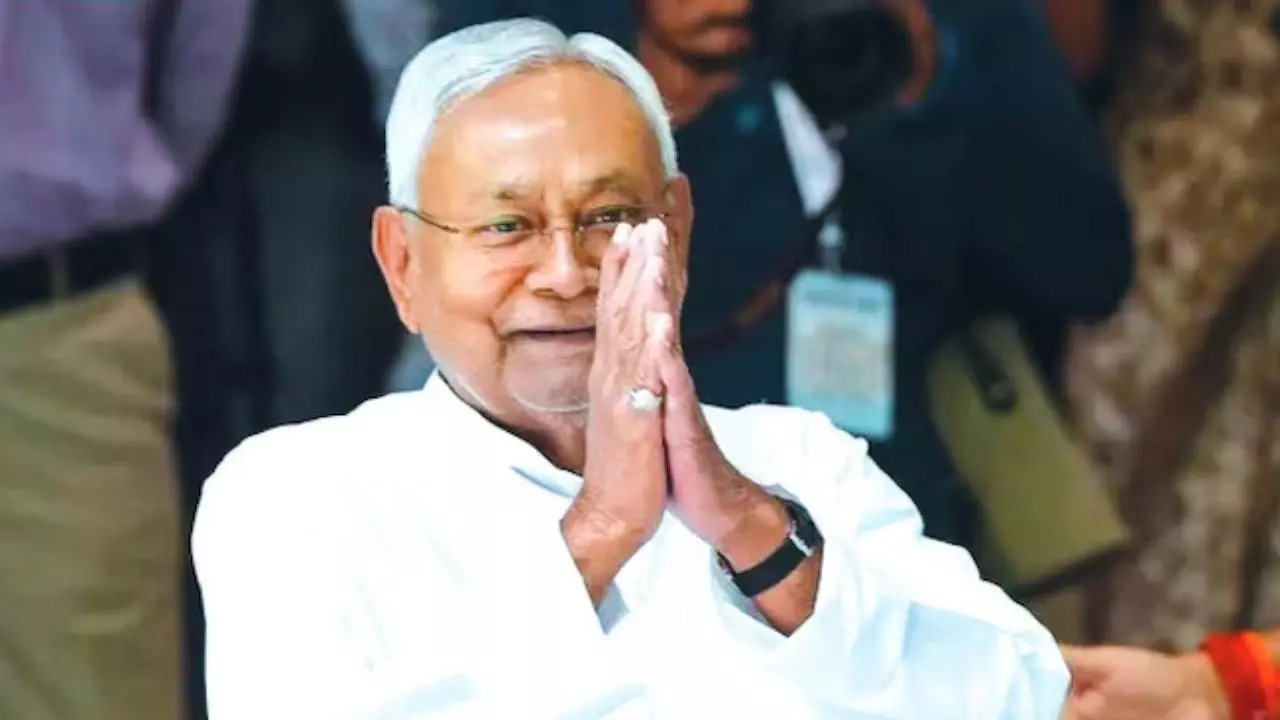 Nitish Kumar
