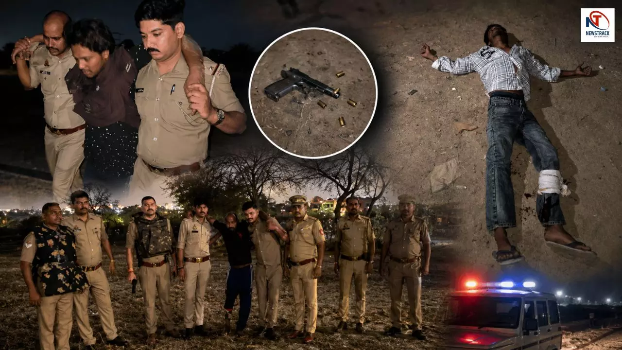 Lucknow Triple Encounter