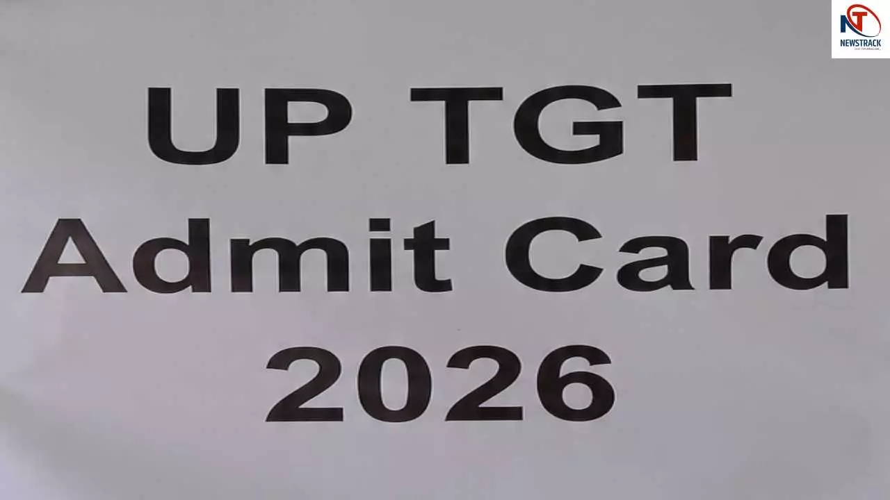 UP TGT Admit Cardm 2026