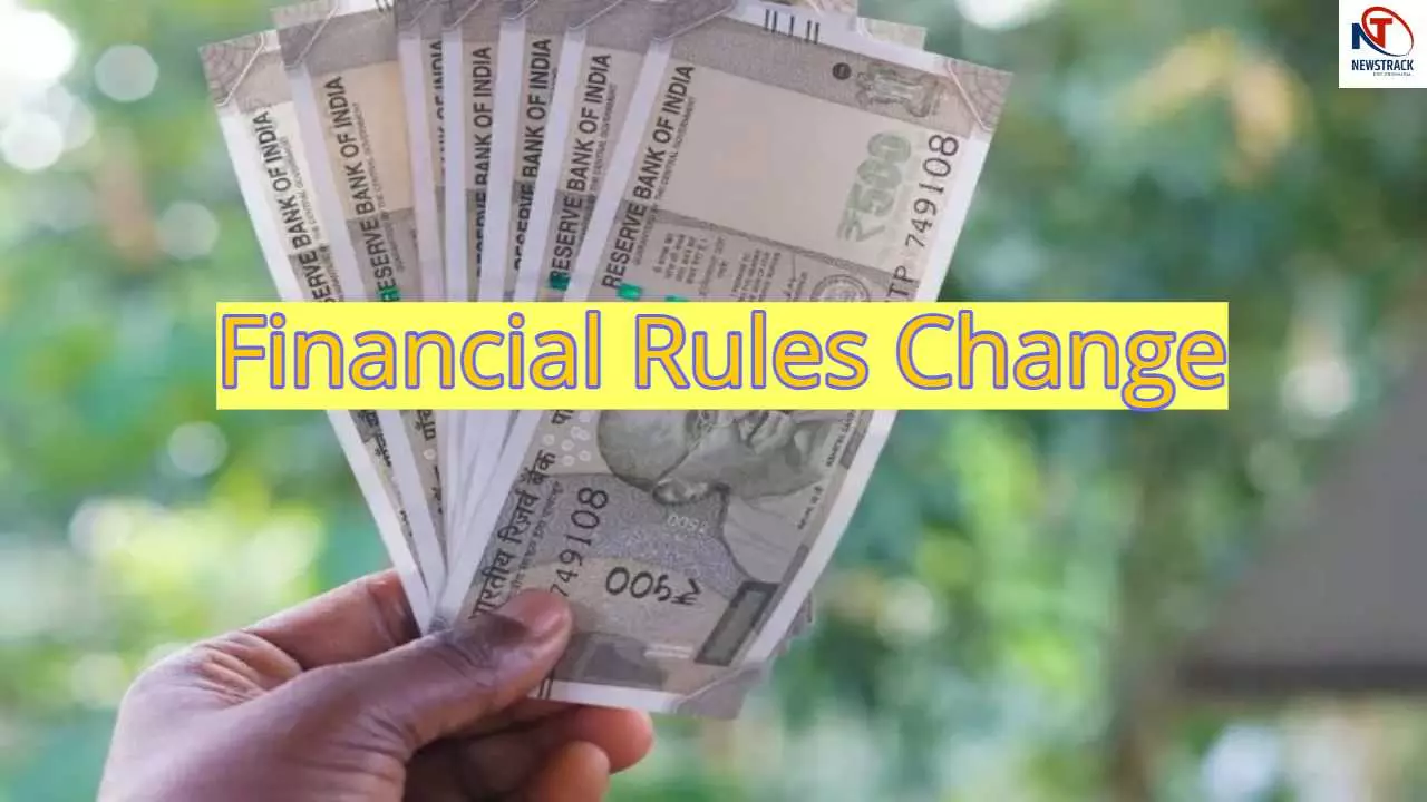 Financial Rules Change Financial Rules Change