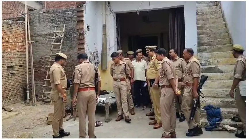 Angry brother kills sister by strangulation, accused absconds