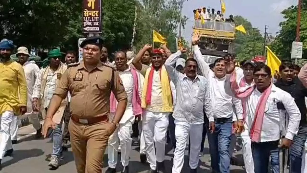 Grand procession on Lokmata Ahilyabai Holkar Jayanti
