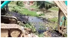 Jharkhand News : गढ़वा में सरस्वतिया नदी बचाने को जनता और प्रशासन का संयुक्त अभियान