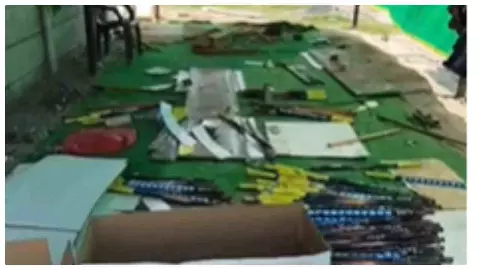 Kasganj News: पटाखा फैक्ट्री में लगी भीषण आग, पांच मजदूर गंभीर रूप से झुलसे, मेडिकल कॉलेज रेफर