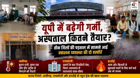 UP Heatwave Alert