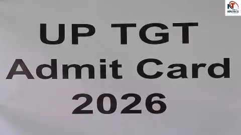 UP TGT Admit Cardm 2026
