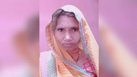 Woman killed in high-speed bike collision, elderly woman sitting outside house
