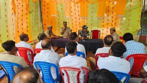 Police-SSB meeting on border security held under Operation Kavach